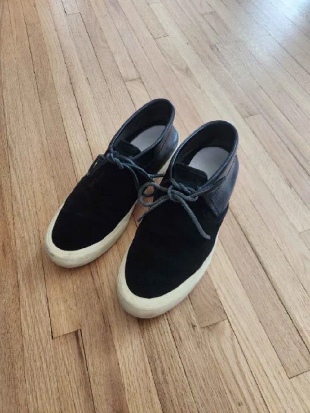 Maison Margiela Moccasin Sneakers - Men’s EU 43 / US 10 - Black